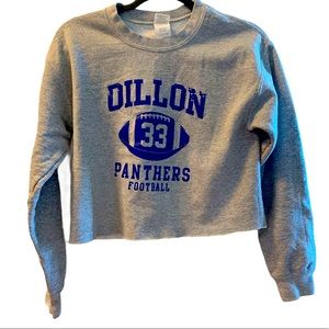 Friday Night Lights Cropped Sweatshirt